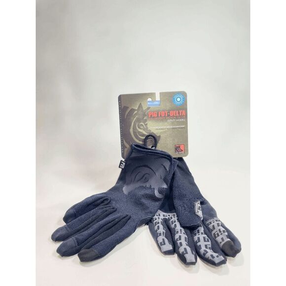 PIG (Patrol Incident Gear) FDT Delta Utility Gloves - Black X-Large - Picture 1 of 6